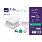 Oreiller à mémoire de forme thermorégulant - LABORATOIRE DU SOMMEIL en promo chez Carrefour Villeurbanne à 14,99 €
