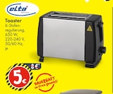 Toaster im Angebot bei TEDi in Hamburg Toaster Angebote von Elta bei TEDi Hamburg für 5,00 €