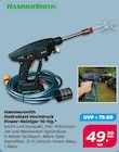 Hydroblast Hochdruck Power-Reiniger 10-tlg. im Angebot bei Netto mit dem Scottie in Dessau-Roßlau Hydroblast Hochdruck Power-Reiniger 10-tlg. Angebote von Hammersmith bei Netto mit dem Scottie Dessau-Roßlau für 49,99 €