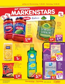 Barilla im aktuellen Netto Marken-Discount Prospekt (Hannover) Barilla im Netto Marken-Discount Prospekt "Aktuelle Angebote" mit 67 Seiten (Hannover)
