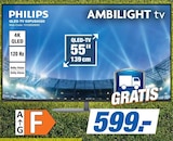 QLED TV 55PUS9080 Angebote von Philips bei expert Bad Essen für 599,00 €