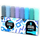 Marqueurs acryliques - Action en promo chez Action Marqueurs acryliques - Action dans le catalogue Action