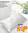 Gel-Effect-Kissen im Angebot bei Opti-Megastore in Schweinfurt Gel-Effect-Kissen Angebote bei Opti-Megastore Schweinfurt für 21,99 €