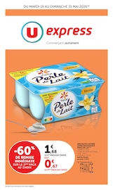 Catalogue U Express à Sorgues cette semaine, valable du 19/05/2026 au 31/05/2026 Prospectus U Express à Sorgues, "U Express", 14 pages de promos valables du 19/05/2026 au 31/05/2026