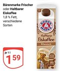 Frischer Eiskaffee im Angebot bei GLOBUS in Castrop-Rauxel Frischer Eiskaffee Angebote von Bärenmarke bei GLOBUS Castrop-Rauxel für 1,59 €