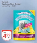 Waschmaschinen-Reiniger im Angebot bei GLOBUS in Kerpen Waschmaschinen-Reiniger Angebote von Vamoosh bei GLOBUS Kerpen für 4,29 €