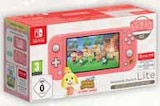 CONSOLE NINTENDO SWITCH LITE ANIMAL CROSSING : NEW HORIZONS - Nintendo en promo chez Intermarché Nancy à 208,00 €