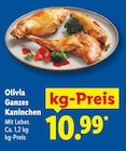 Aktuelles Ganzes Kaninchen Angebot bei Lidl in Wuppertal ab 10,99 €