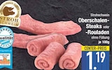 Strohschwein Oberschalen-Steaks im EDEKA Prospekt Strohschwein Oberschalen-Steaks von im aktuellen EDEKA Prospekt für 1,19 €