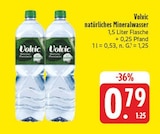 natürliches Mineralwasser Angebote von Volvic bei E center Dresden für 0,79 €