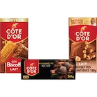 SUR TOUTES LES TABLETTES ET LA CONFISERIE DE CHOCOLAT - CÔTE D'OR en promo chez Carrefour Market SUR TOUTES LES TABLETTES ET LA CONFISERIE DE CHOCOLAT - CÔTE D'OR dans le catalogue Carrefour Market