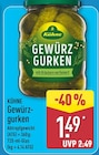 Gewürzgurken von Kühne im aktuellen ALDI Nord Prospekt für 1,49 €