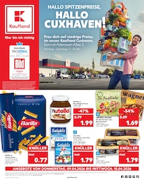 Kaufland Prospekt für Cuxhaven: "Aktuelle Angebote", 66 Seiten, 09.04.2026 - 15.04.2026