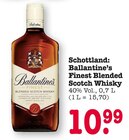 Finest Blended Scotch Whisky im Angebot bei E center in Wiesbaden Finest Blended Scotch Whisky Angebote von Ballantine's bei E center Wiesbaden für 10,99 €