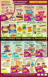 Chocolat Angebote im Prospekt "Votre Discounter Régional" von Norma Chocolat Angebote im Prospekt "Votre Discounter Régional" von Norma auf Seite 6