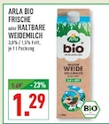 Marktkauf Bielefeld - Bio Frische Weidemilch Angebot im Prospekt Bio Frische Weidemilch bei Marktkauf im Bielefeld Prospekt für 1,29 €
