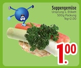 Suppengemüse von  im aktuellen EDEKA Prospekt für 1,00 €