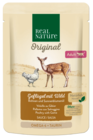 Original Nassnahrung für Katzen von Real Nature im aktuellen Fressnapf Prospekt für 1,29 €