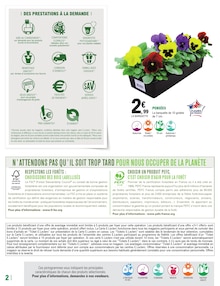 Catalogue E.Leclerc de la semaine "L'AUTOMNE S'INVITE DANS VOTRE JARDIN À PRIX E.LECLERC !" avec 2 pages, valide du 14/10/2025 au 25/10/2025 pour Le Blanc et alentours Prospectus E.Leclerc de la semaine "L'AUTOMNE S'INVITE DANS VOTRE JARDIN À PRIX E.LECLERC !" avec 2 pages, valide du 14/10/2025 au 25/10/2025 pour Le Blanc et alentours