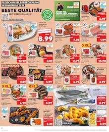 Steak im aktuellen Kaufland Prospekt (Göttingen) Steak im Kaufland Prospekt "KNÜLLER" mit 32 Seiten (Göttingen)