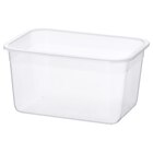 + Behälter rechteckig/Kunststoff 2.0 l von IKEA 365+ für 1,99 € bei IKEA im Angebot + Behälter rechteckig/Kunststoff 2.0 l von IKEA 365+ im aktuellen IKEA Prospekt