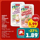 Aktuelles Aioli Knoblauch Creme Angebot bei Penny in Wuppertal ab 1,89 €