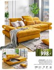 ECKSOFA STOFF im aktuellen Polstermöbel Fischer Prospekt für 998,00 €