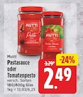 Pastasauce von Mutti für 2,49 € bei EDEKA im Angebot Pastasauce von Mutti im aktuellen EDEKA Prospekt