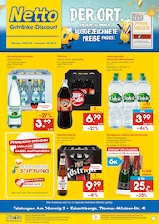 Aktueller Netto Marken-Discount Prospekt mit Cola, "DER ORT, AN DEM DU IMMER AUSGEZEICHNETE PREISE FINDEST.", Seite 1