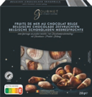Assortiment de fruits de mer au chocolat belge - GOURMET FINEST CUISINE en promo à 3,19 € chez Aldi Assortiment de fruits de mer au chocolat belge - GOURMET FINEST CUISINE dans le catalogue Aldi