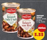 Gulasch im Angebot bei Penny in Dortmund Gulasch Angebote von DREISTERN bei Penny Dortmund für 3,33 €