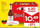 Pilsener im Angebot bei Netto Marken-Discount in Unna Pilsener Angebote von König bei Netto Marken-Discount Unna für 10,49 €