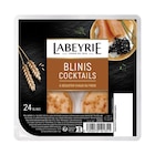 Blinis - LABEYRIE - Carrefour Blinis - LABEYRIE à 2,49 € dans le catalogue Carrefour