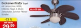 Aktuelle Deckenventilator Angebote bei Zimmermann in Hannover Aktuelles Deckenventilator Angebot bei Zimmermann in Hannover ab 29,99 âŹ