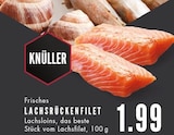 Aktuelles LACHSRÜCKENFILET Angebot bei E center in Essen ab 1,99 €
