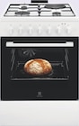 Cuisinière mixte - Electrolux en promo chez Extra Cuisinière mixte - Electrolux dans le catalogue Extra
