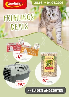 Truthahn im aktuellen Zookauf Prospekt (Hagen (Stadt der FernUniversität)) Truthahn im Zookauf Prospekt "Frühlings Deals" mit 1 Seiten (Hagen (Stadt der FernUniversität))