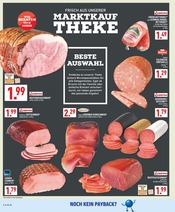 Aktueller Marktkauf Prospekt mit Schinken, "Aktuelle Angebote", Seite 6