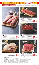 Offre Boeuf Bourguignon dans le catalogue Super U du moment à la page 24