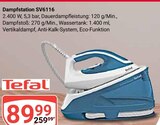 Aktuelles Dampfstation SV6116 Angebot bei GLOBUS in Salzgitter ab 89,99 €