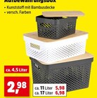 Aufbewahrungsbox bei Thomas Philipps im Prospekt "" für 2,98 €