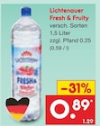 Aktuelles Fresh & Fruity Angebot bei Netto Marken-Discount in Leipzig ab 0,89 €