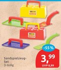 Sandspielzeug-Set von wader für 3,99 € bei budni im Angebot Sandspielzeug-Set von wader im aktuellen budni Prospekt