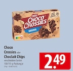 Nestlé Choco Crossies oder Choclait Chips Angebote bei famila Nordost Neustadt für 2,49 €