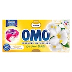 Lessive en capsules - OMO en promo chez Carrefour Market Choisy-le-Roi à 6,20 €