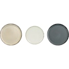 SUR TOUTES LES ASSIETTES PLATES, CREUSES ET À DESSERT "MOOD" - CARREFOUR HOME en promo chez Carrefour Aulnay-sous-Bois