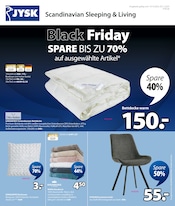 Sitzkissen im JYSK Prospekt in Herten Aktueller JYSK Prospekt mit Sitzkissen, "Black Friday - SPARE BIS ZU 70%", Seite 1