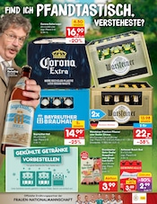 Aktueller Netto Marken-Discount Prospekt mit Warsteiner, "Aktuelle Angebote", Seite 40