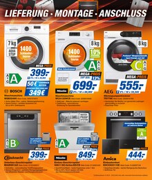 Waschmaschine im expert Prospekt "Top Angebote" mit 12 Seiten (Aalen)