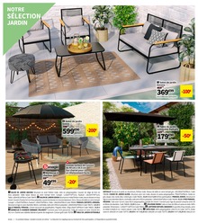 Prix et réduction Bricolage et Jardin dans le prospectus Conforama en cours Offre Bricolage et Jardin dans le catalogue Conforama du moment à la page 36